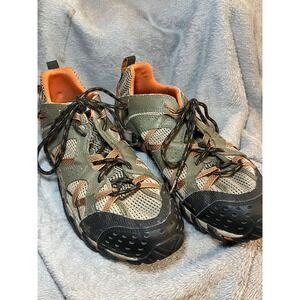 Merrell Mens Hiking Water Shoes Trail Grip Outdoor Low Top Sneakers Vibram 10